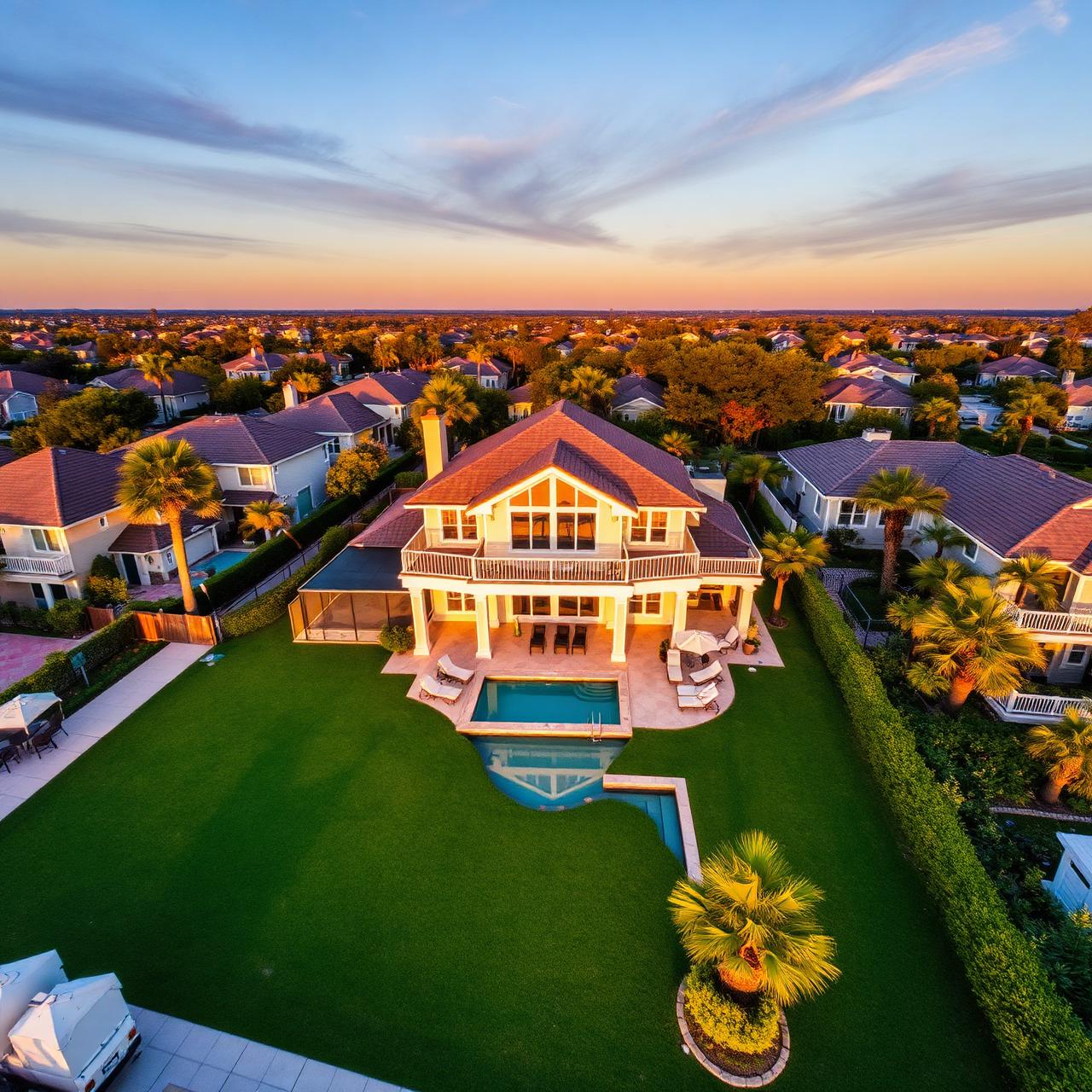 Zillow Showcase aerial